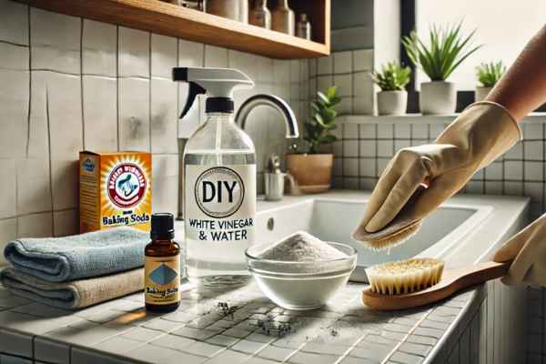 DIY Cleaning Solutions for a Chemical-Free Shine