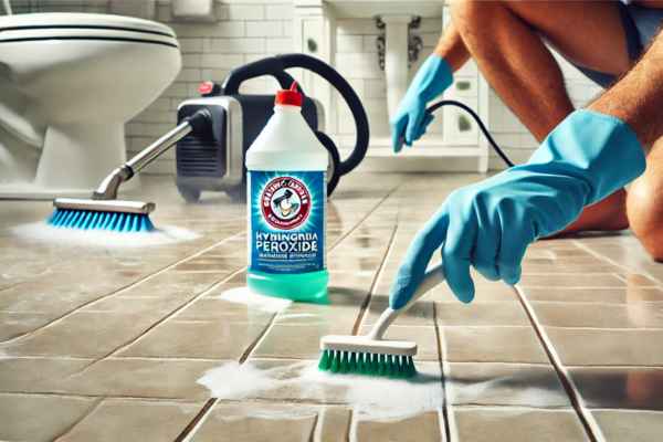 Grout Cleaning: The Secret to a Truly Clean Bathroom Floor