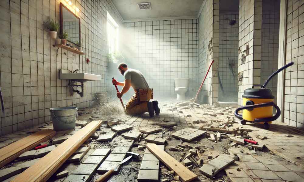 How To Remove Bathroom Floor Tile