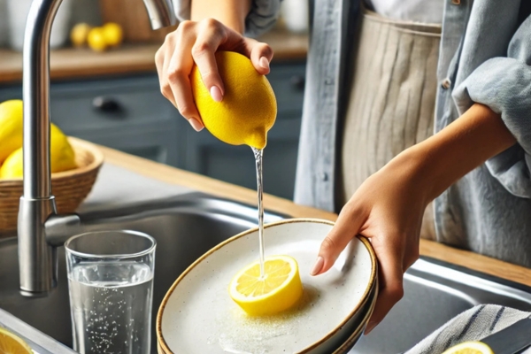 Lemon: Nature’s Own Degreaser And Disinfectant