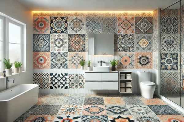 Patterned and Decorative Options