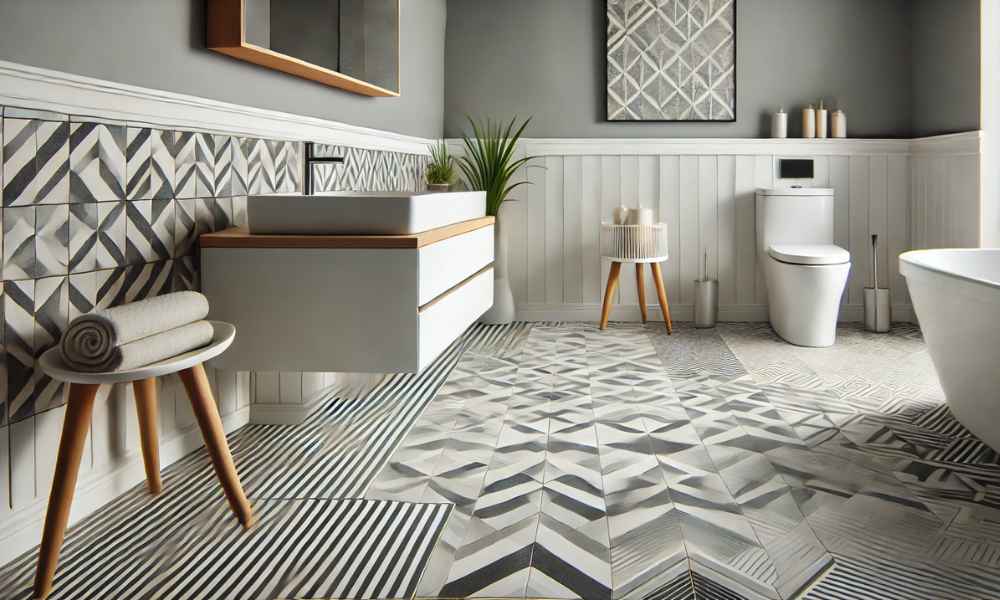 Peel And Stick Bathroom Floor Tile