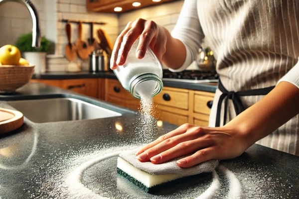 Salt: Scrubbing Power For Stubborn Stains