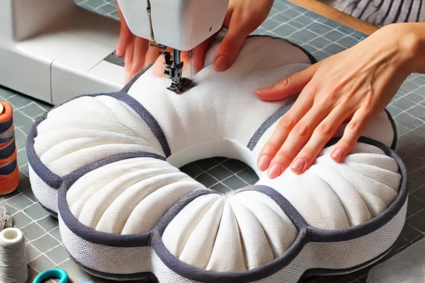 Sewing The Pillow Shape