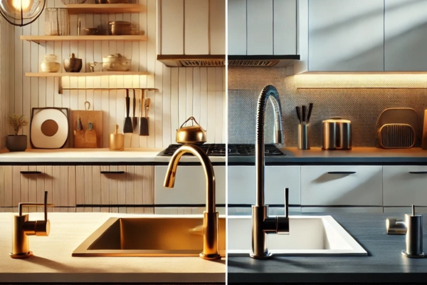 The Impact Of Faucet Color On The Overall Look Of Your Spac.