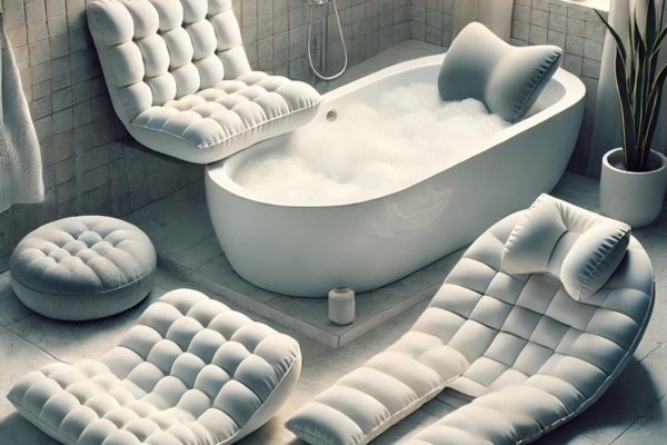 Understanding the Types of Bath Pillows