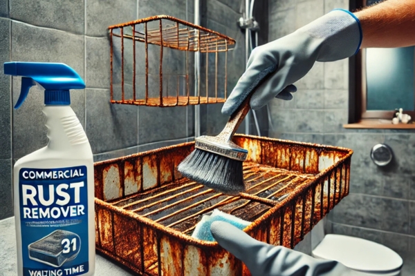 Using Commercial Rust Removers: When And How To Apply