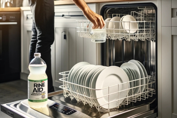 Using Dishwasher Settings To Prevent Soap Residue