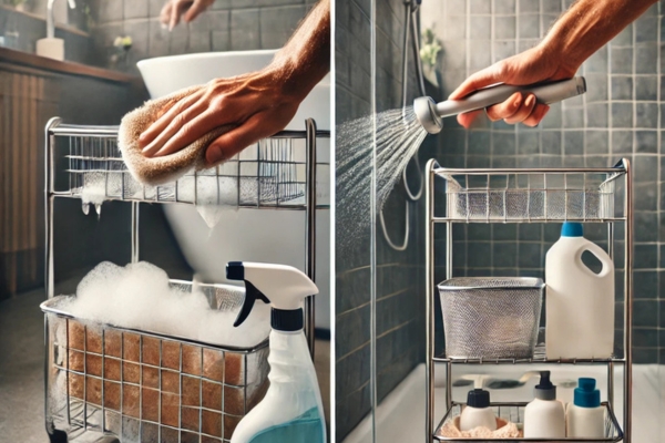 Maintaining Your Shower Caddy’s Cleanliness