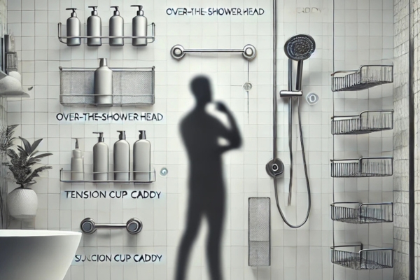 hoosing The Right Shower Caddy For Your Bathroom