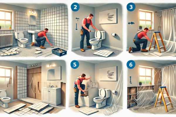 Preparing Your Bathroom for Tile Removal