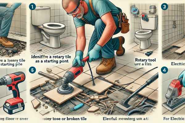 Starting with Tile Removal: The Best Techniques