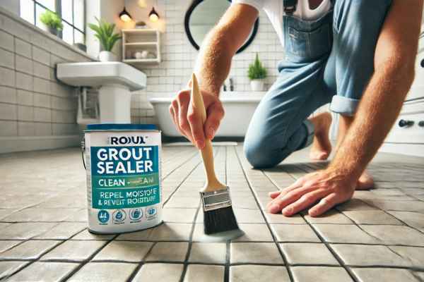 Step 7: Seal the Grout for Long-Term Protection