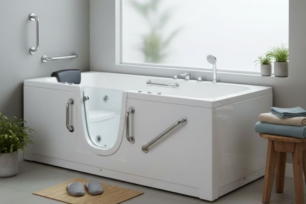 Who is the Best Candidate for a Walk-In Bathtub for Seniors?