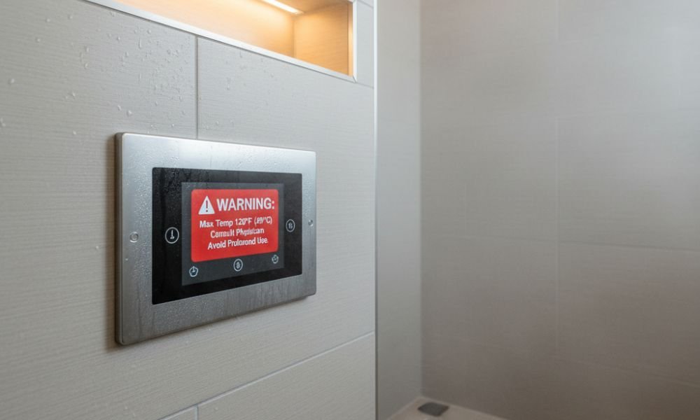 Safety Considerations for Steam Showers