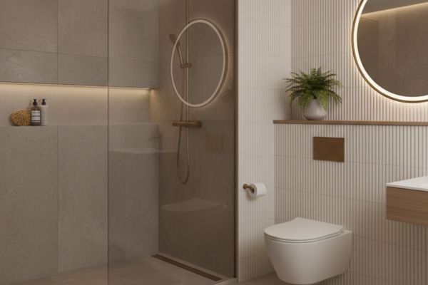Smart Shower and Toilet Design Tips for Compact Bathroom Layouts