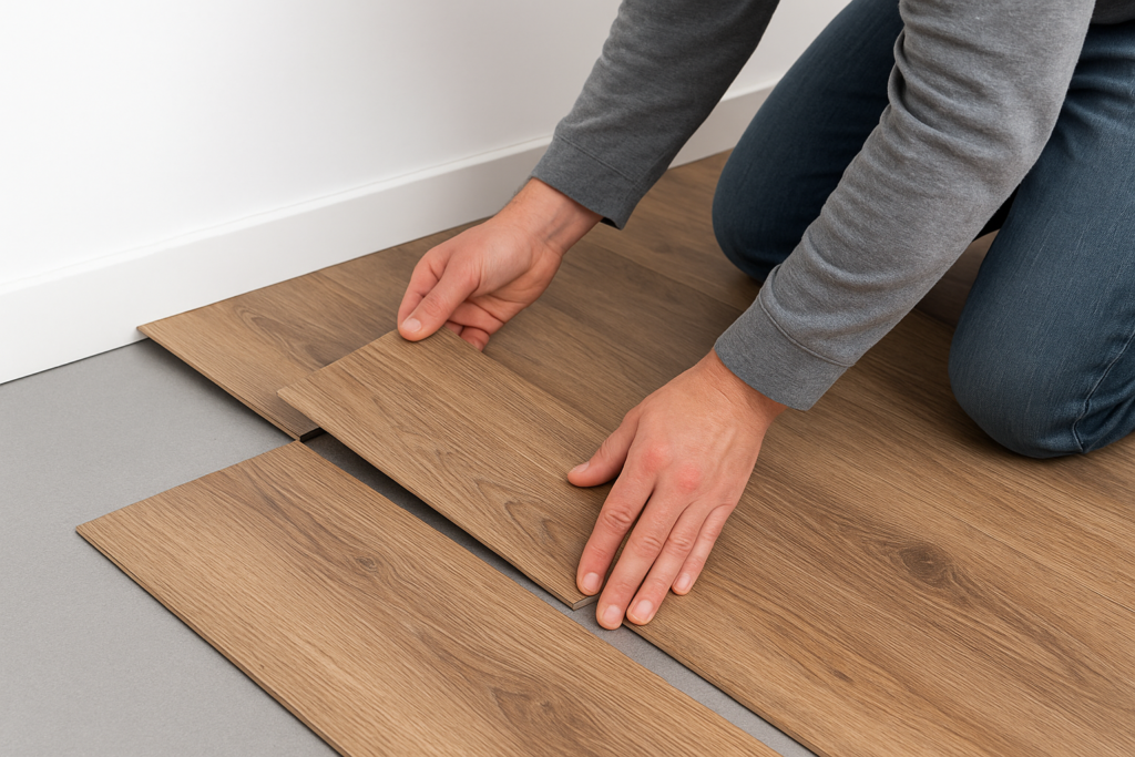 Installation Guidelines for Waterproof Click Lock Flooring