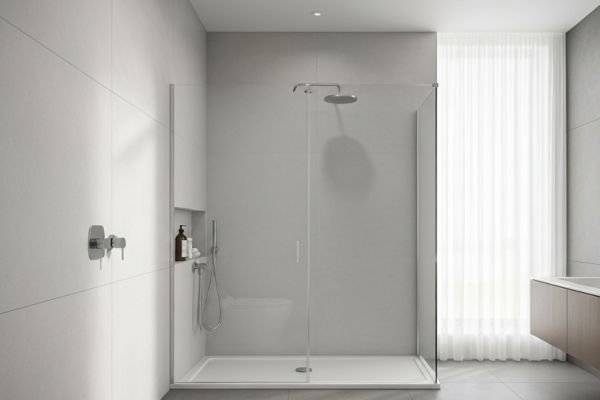 The Modern Solution: Seamless Shower Wall Panels as Top Ideas for Bathroom Walls Instead of Tiles