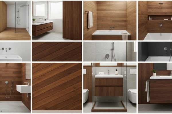 Waterproofed Wood Paneling Ideas