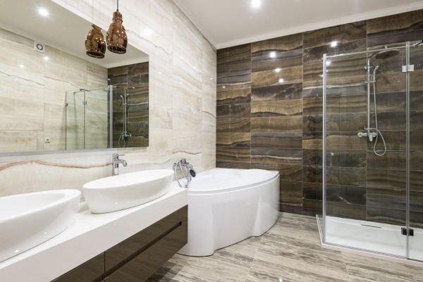 Key Elements of Rustic Bathroom Wall Design