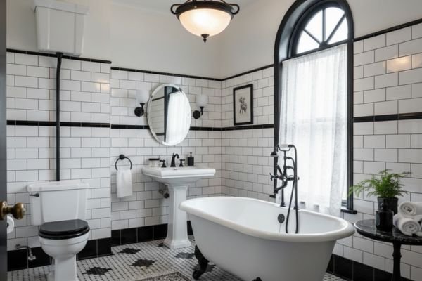 Color Palette Considerations for Your Vintage Style Bathroom 
