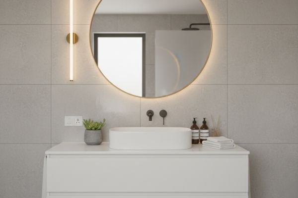 Reflecting Style: Mirrors to Enhance Bathroom Walls