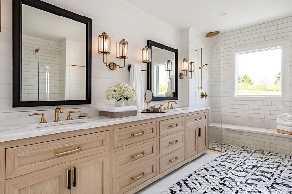 Rustic Wood Vanities and Custom Cabinetry 