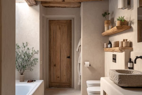 Sourcing Authentic Pieces for Vintage Farmhouse Bathroom Decor