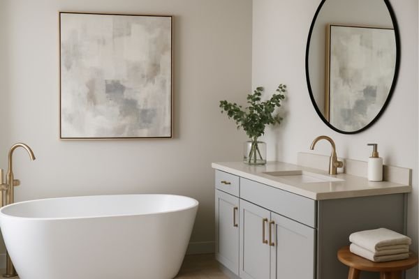 Luxurious Tiling Trends for Elegant Bathroom Wall Decor
