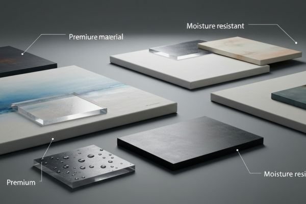 Premium Materials That Define Luxury Moisture-Resistant Art 