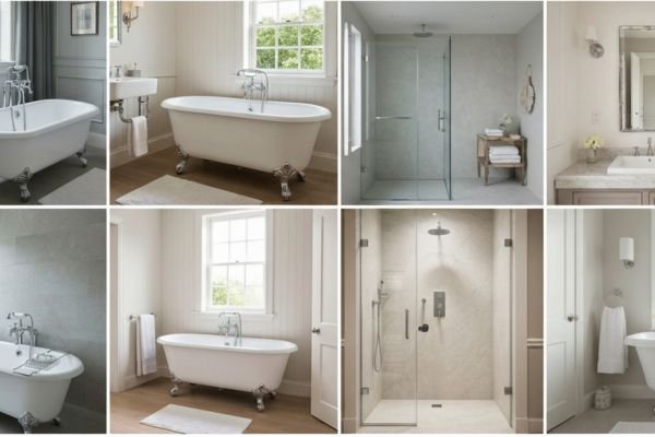 The Art of Selection: Styles and Themes for a Luxury Bathroom Oasis 