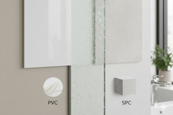 Comparing Synthetic Bathroom Wall Protection Ideas: PVC vs. SPC 