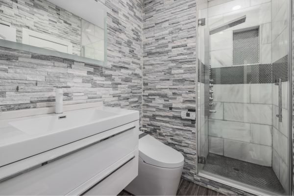 The Core of Waterproof Laminate Walls for Bathrooms 