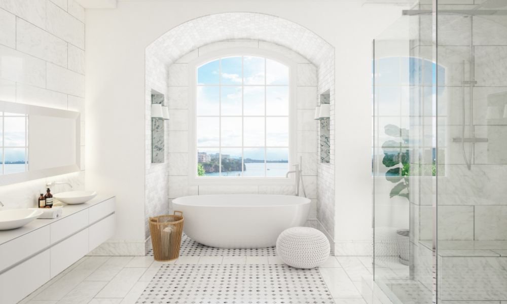 Best waterproof flooring options for modern bathrooms