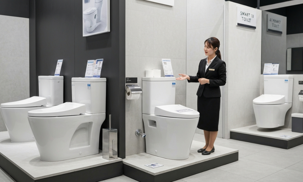 Smart Toilets for Sale