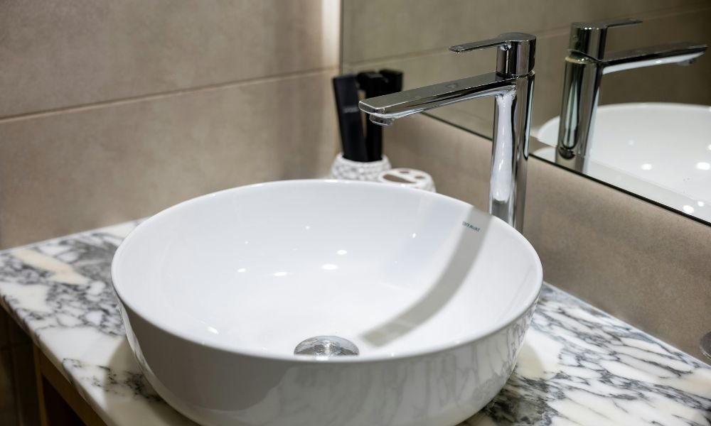 Vintage Farmhouse Bathroom Sink