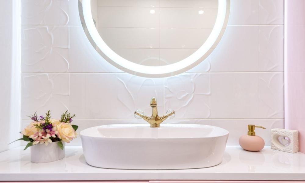 Farmhouse Flair: High-Back Sinks Beyond the Bathroom