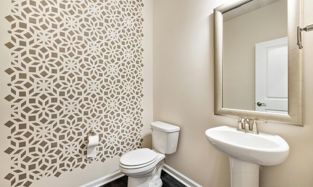 Modern farmhouse bathroom wall decor ideas