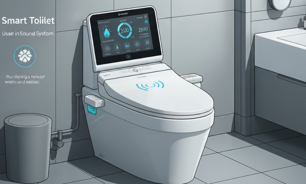 what do smart toilets do