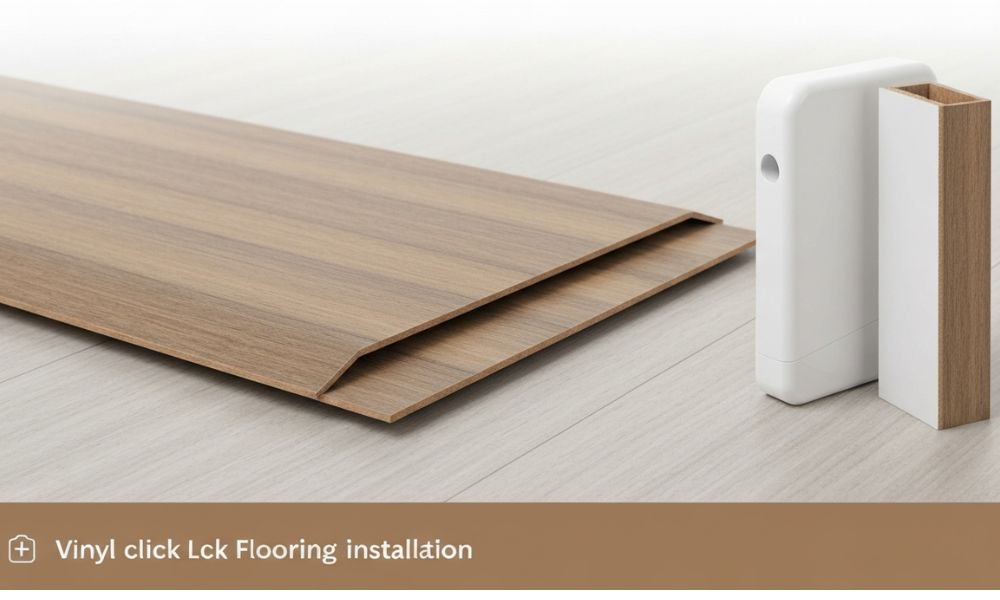 vinyl click lock flooring installation