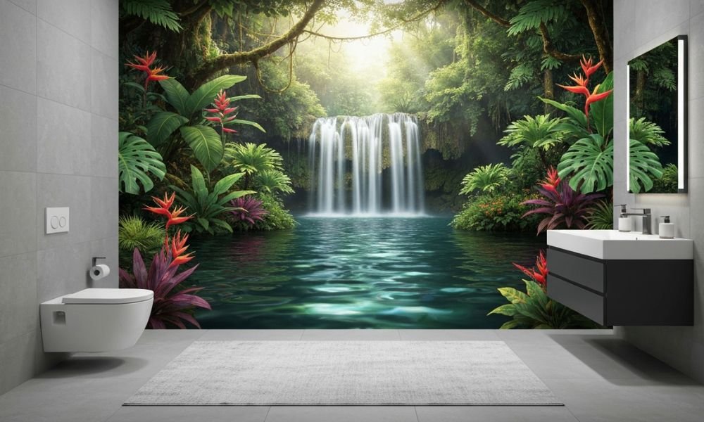 Luxury Bathroom Wall Art 