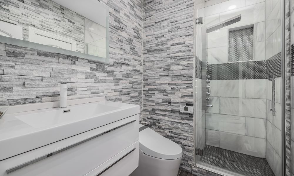 Ideas For Bathroom Walls Instead Of Tiles