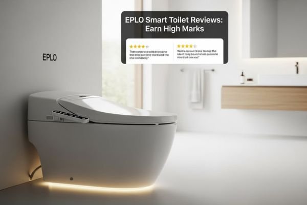 Design and Aesthetics: Why EPLO Toilets Earn High Marks in EPLO Smart Toilet Reviews
