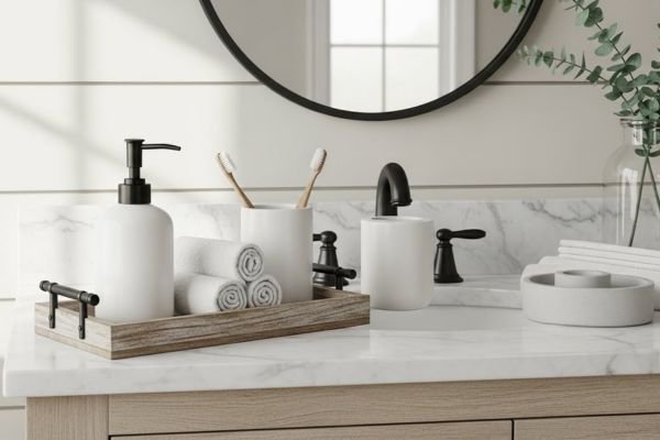 Smart Shopping for Your Modern Farmhouse Bathroom Accessories Set