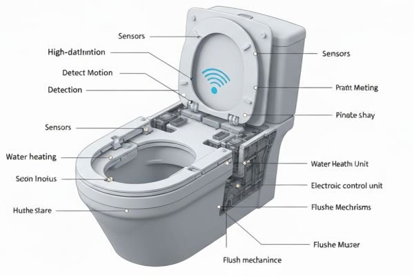 The Technological Core: Understanding How Do Smart Toilets Work Internally