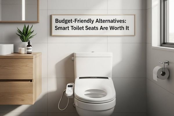 Budget-Friendly Alternatives: Smart Toilet Seats Are Worth It