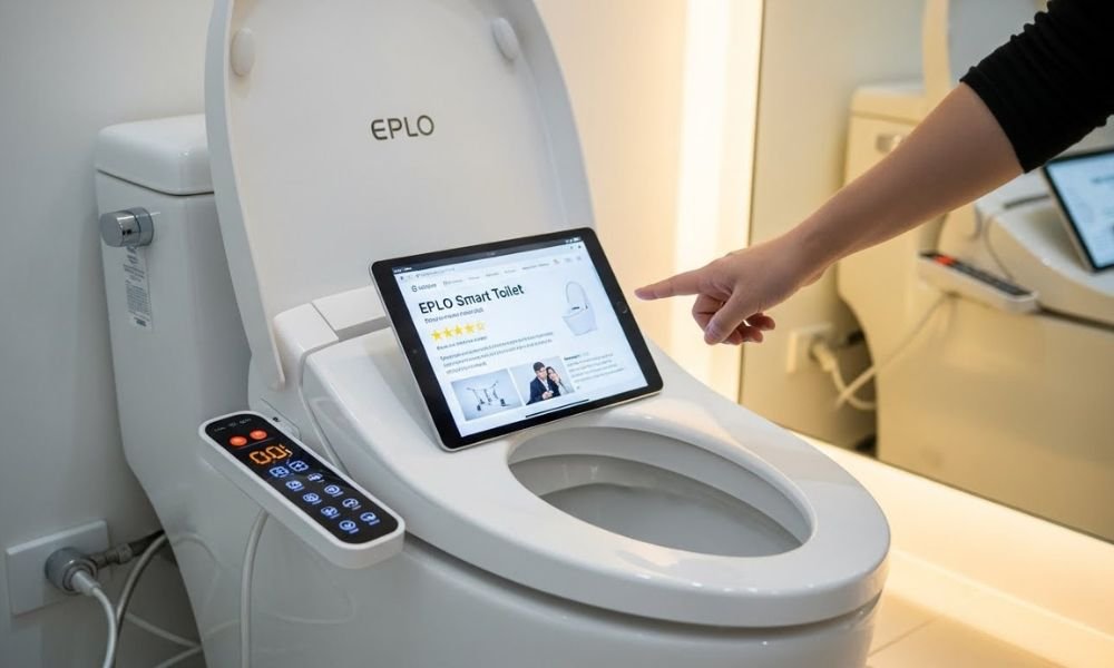 EPLO smart toilet review