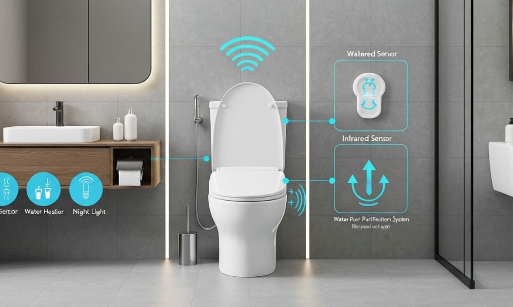 How Do Smart Toilets Work